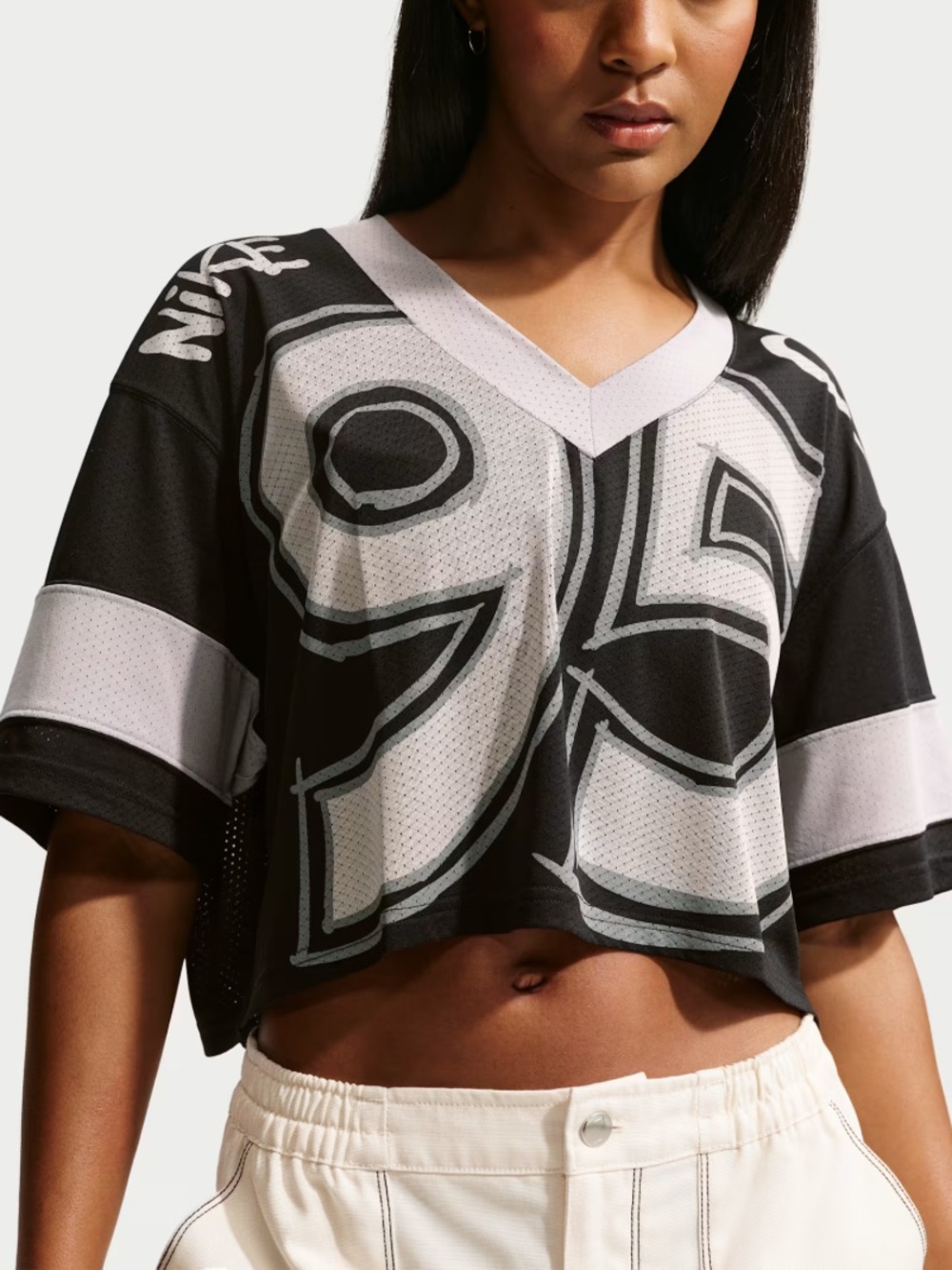Nike Sportswear
Women's Oversized Cropped Jersey size Large